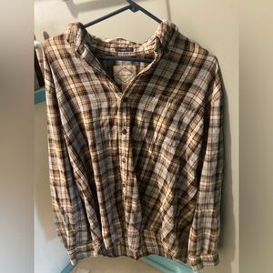 St john’s bay size large flannel
